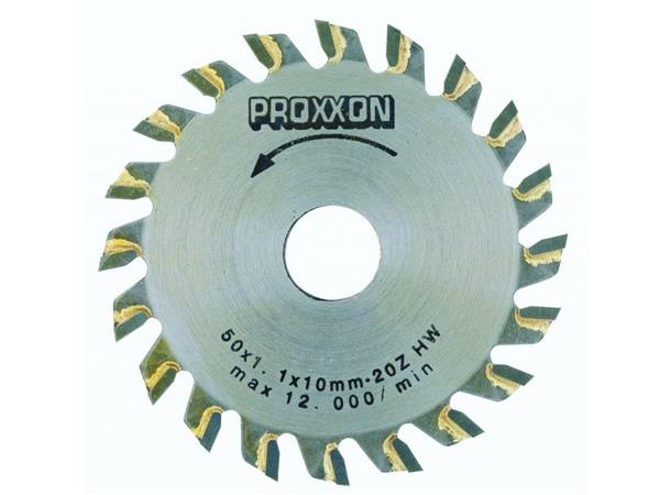Proxxon Sirkelsagblad hardmetalltenner ø 50mm , 20 tenner
