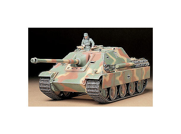 Tamiya German Tank Jagdpanther L.V. 1/35 Tamiya plastmodell