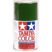 Tamiya Lakk Spray Lexan PS-09 Mørkegrønn Green