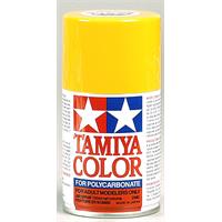 Tamiya Lakk Spray Lexan PS-19 Camel Yellow