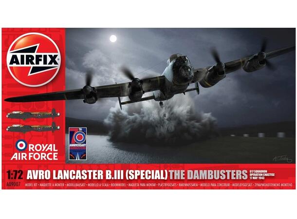Airfix Avro Lancaster B.III (Special) 1/72 Airfix plastmodell,