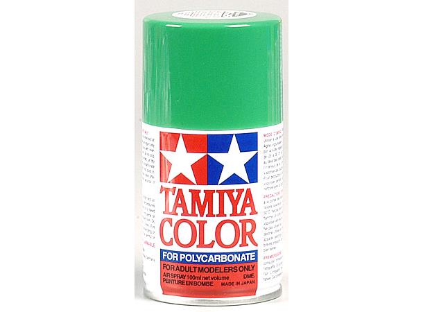 Tamiya Lakk Spray Lexan PS-25 Bright Green