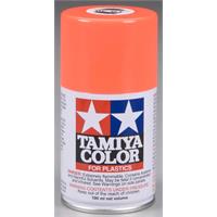 Tamiya Lakk Spray Plast TS-36 Blank Fluor. Red