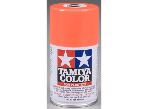 Tamiya Lakk Spray Plast TS-36 Blank Fluor. Red