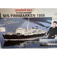 MS Finnmarken Hurtigrute skipet 1/60 skala