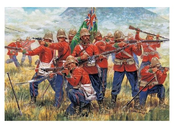 Italeri 1:72 British Artiellery Zulu war