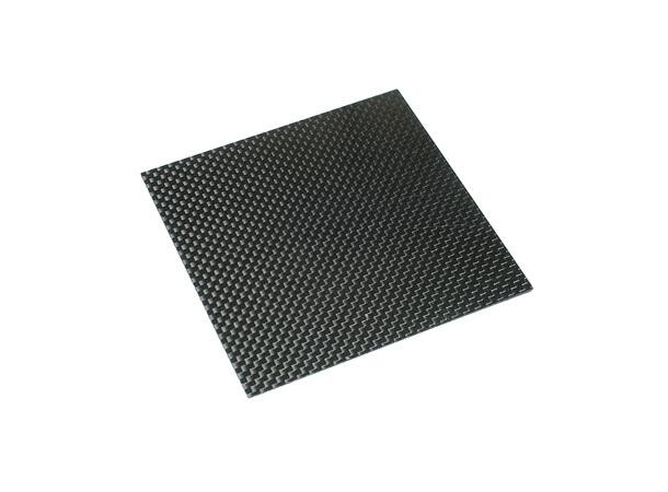 Carbonplate 250x400x1.5mm - Bronto