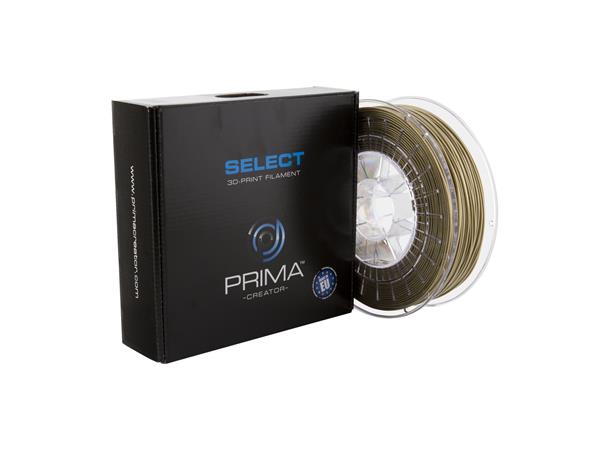 PrimaSelect PLA 1.75mm 750g - Metallic Gold