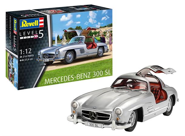 Revell Mercedes-Benz 300 SL § 1/12 Revell plastbyggesett