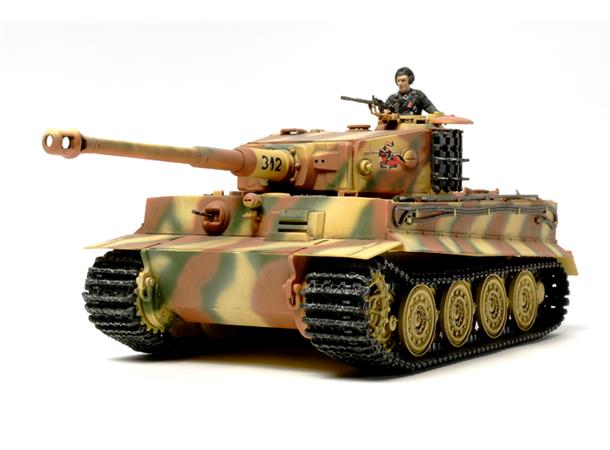 Tamiya German Tiger I Late Prod. 1/48 1/48