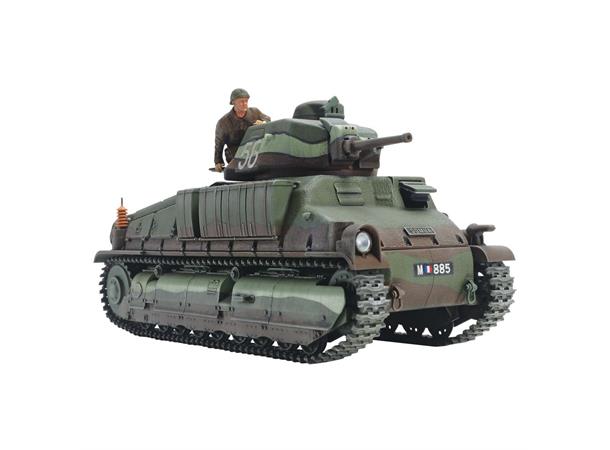 Tamiya Tanks Fransk Samua S35 1/35 plastmodell