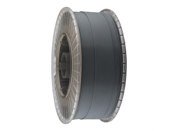 EasyPrint PLA 1.75mm 3kg - Dark Grey Mørk grå 3D printer filament