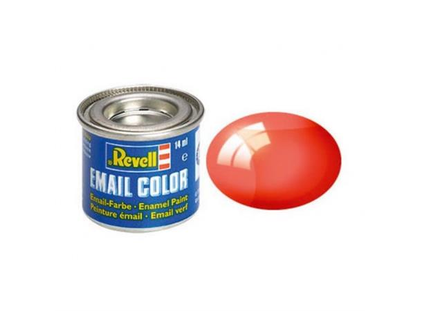 Revell no.731 red clear 14ml enamel