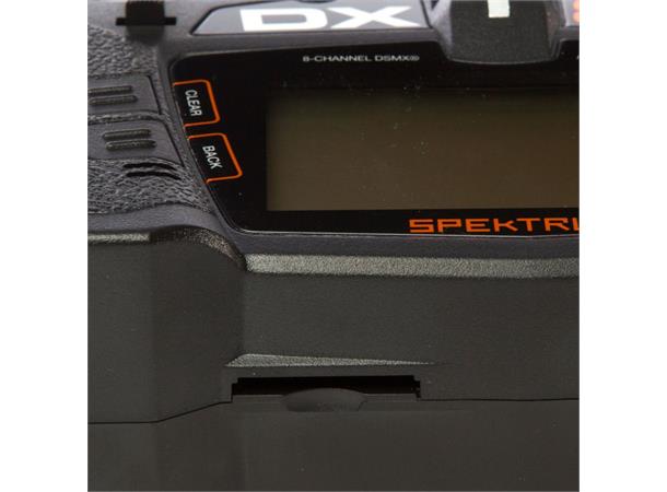 Spektrum DX8e 2.4GHz u/Mottaker