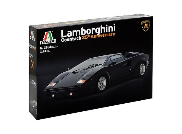 Italeri 1:24 Lamborghini Countach