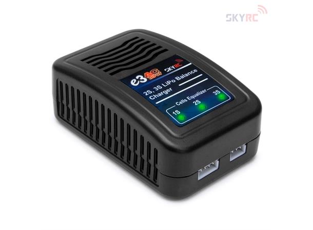 SkyRc E3 LiPo Balanseringslader 2-3S 230V