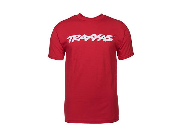 Traxxas T-shirt rød XL