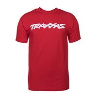 Traxxas T-shirt rød XL 
