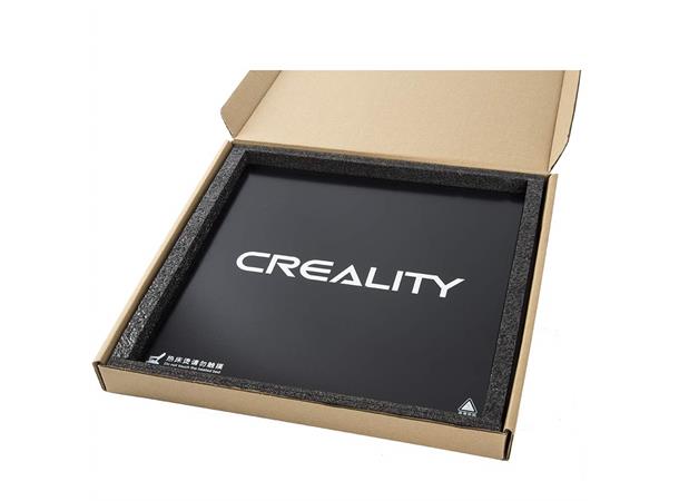 Creality Ender-3 Glass Plate w/ special