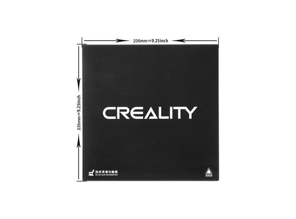 Creality Ender-3 Glass Plate w/ special