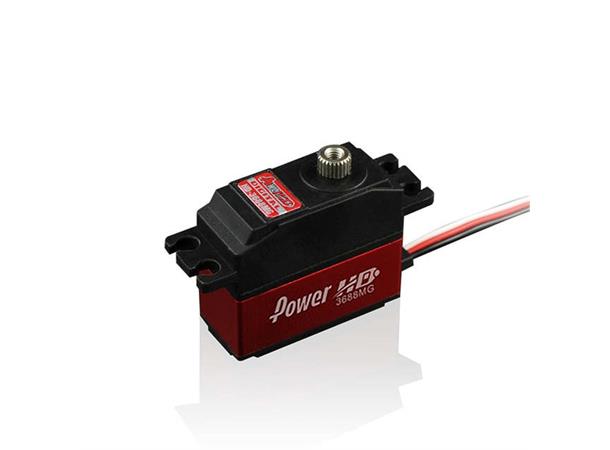 Power HD-3688MG Digital 3kg/ 0.06s   29g
