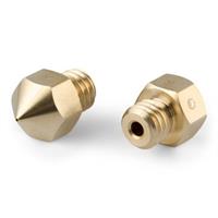 PrimaCreator MK8 Brass Nozzle 0,4 mm 1 stk (Ikke for CR-10)
