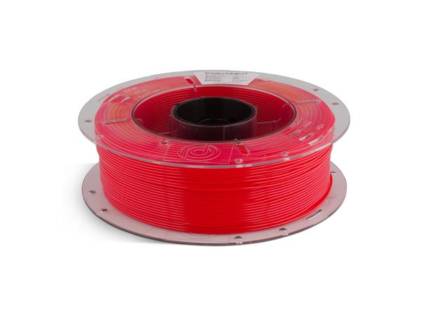 EasyPrint FLEX 95A 1.75mm 500g - Red Rød 3D printer filament