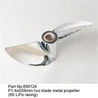 Propell 2-blad i metall (6S LiPo) 
