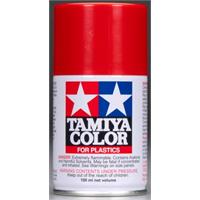 Tamiya Lakk Spray Plast TS-86 Pure red