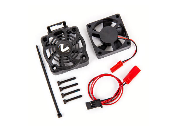 Cooling Fan with Shroud (fits Motor#3483