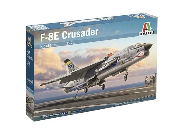 Italeri 1:72 Crusader F-8E