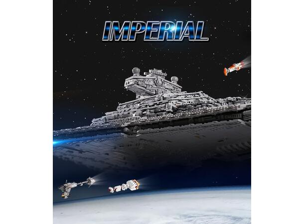 Mould King Imperial Star Destroyer 11885 klosser