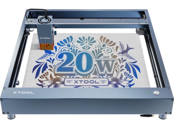 D1 PRO 20W - Engraving & Cutting Machine xTool