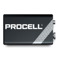Duracell Procell 9V 6LR61 Batteri § 