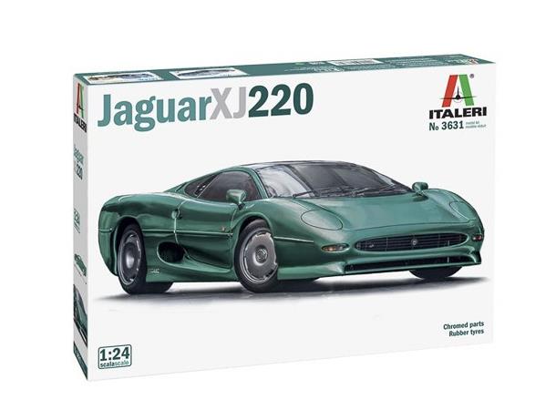 Italeri 1:24 Jaguar XJ220