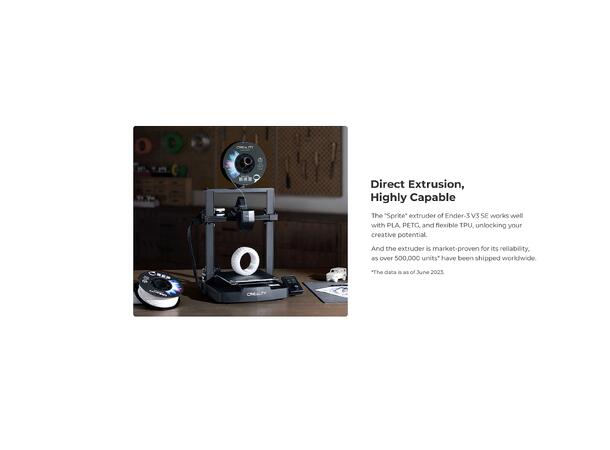 Creality Ender-3 V3 SE - 3D-Printer