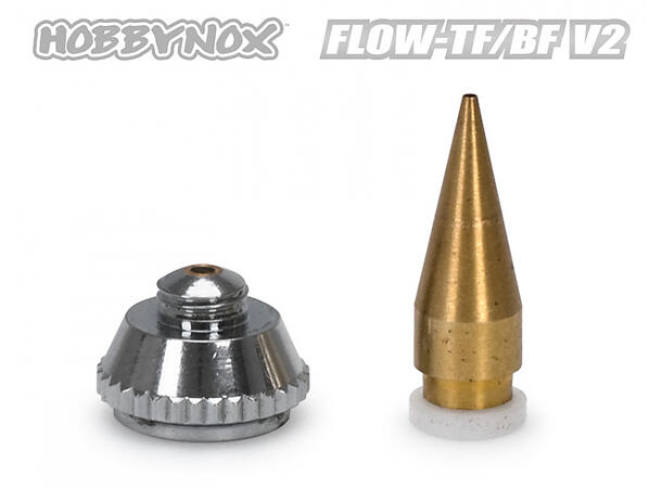 FLOW-TF/BF V2 Needle & Nozzle Set 0.5mm 0.5mm