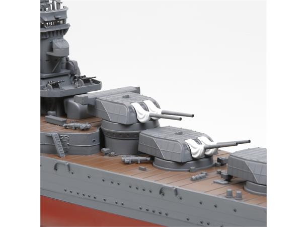 Tamiya Mogami slagskip i 1/350