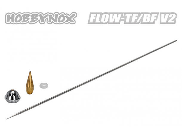FLOW-TF/BF V2 Needle & Nozzle Set 0.8mm 0.8mm