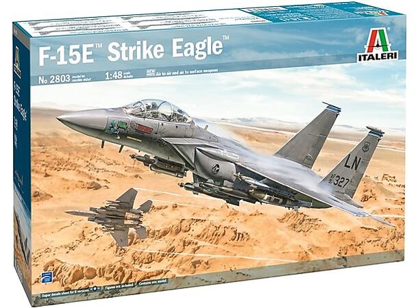 Italeri  F-15E Strike Eagle 1:48