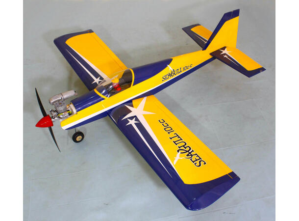 Seagull Low Wing Sport Airplane  ARF 10cc Gas 1260mm