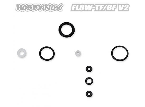 FLOW-TF/BF V2 O-ring sett