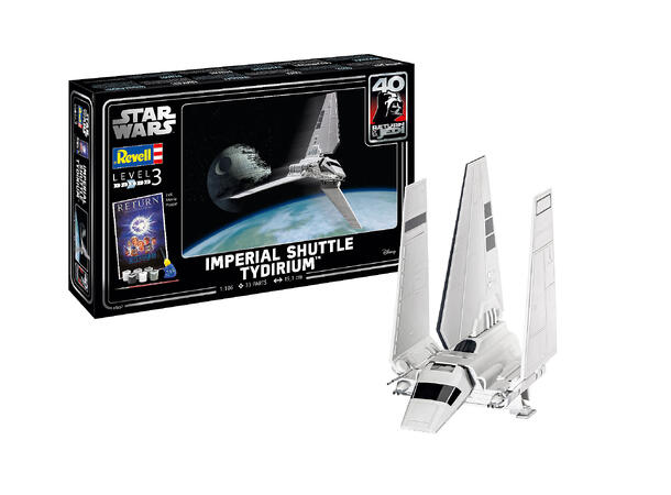 REVELL Star Wars  Shuttle Tydirium 1/106  Revell plastbyggesett