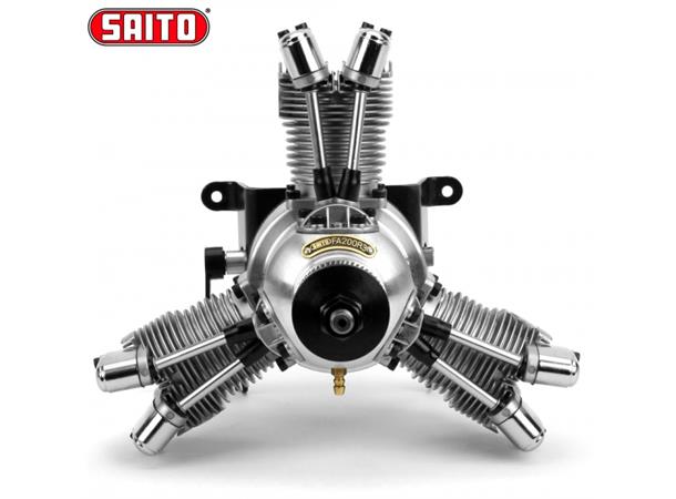 Saito FA-200R3 33cc 4-takts 3-cyl Metanol motor