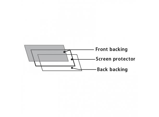 Beskyttelse film display  T10PX EBT3365