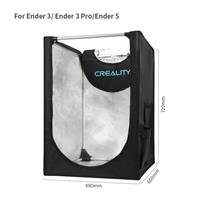 Creality Printer Enclousure 480x600x720 Ender-3, Ender-3 Pro, CR-20 og Ender-5