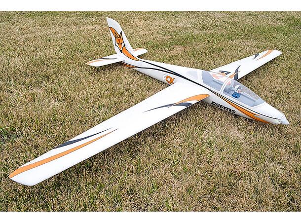 FMS Fox Glider 3000mm w/Reflex Gyro V2  PNP