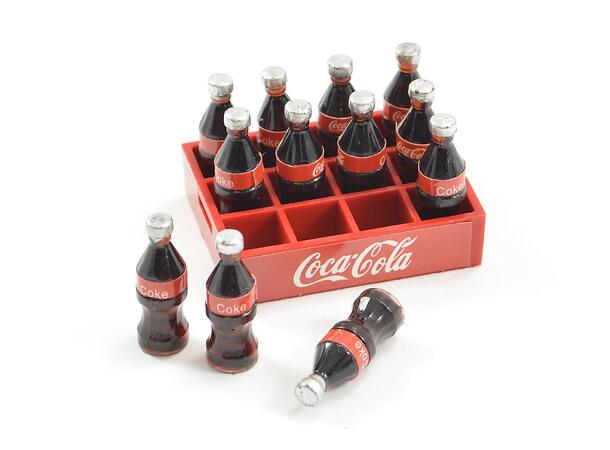 Kasse Coca-Cola med 12 flasker Fastrax   12 flasker