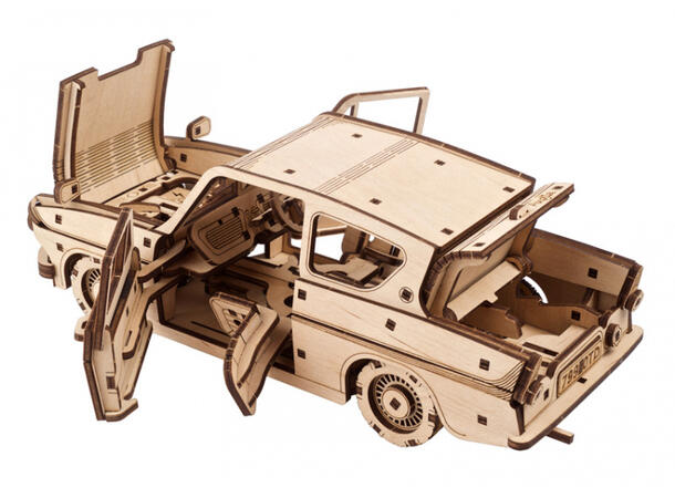 Ugears Flying Ford Anglia Harry Potter