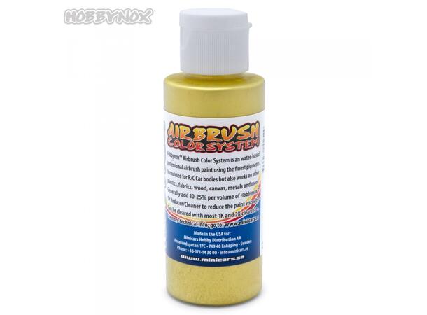 Hobbynox Airbrush Iridescent Yellow 60ml